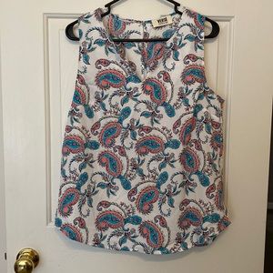 Verse Large Paisley Tank